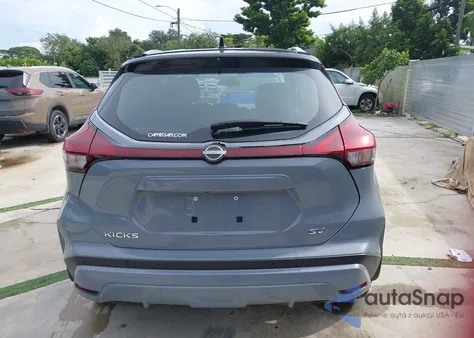 2023 Nissan Kicks Sv Xtronic Cvt из США, поврежденный, VIN 3N1CP5CV0PL551526